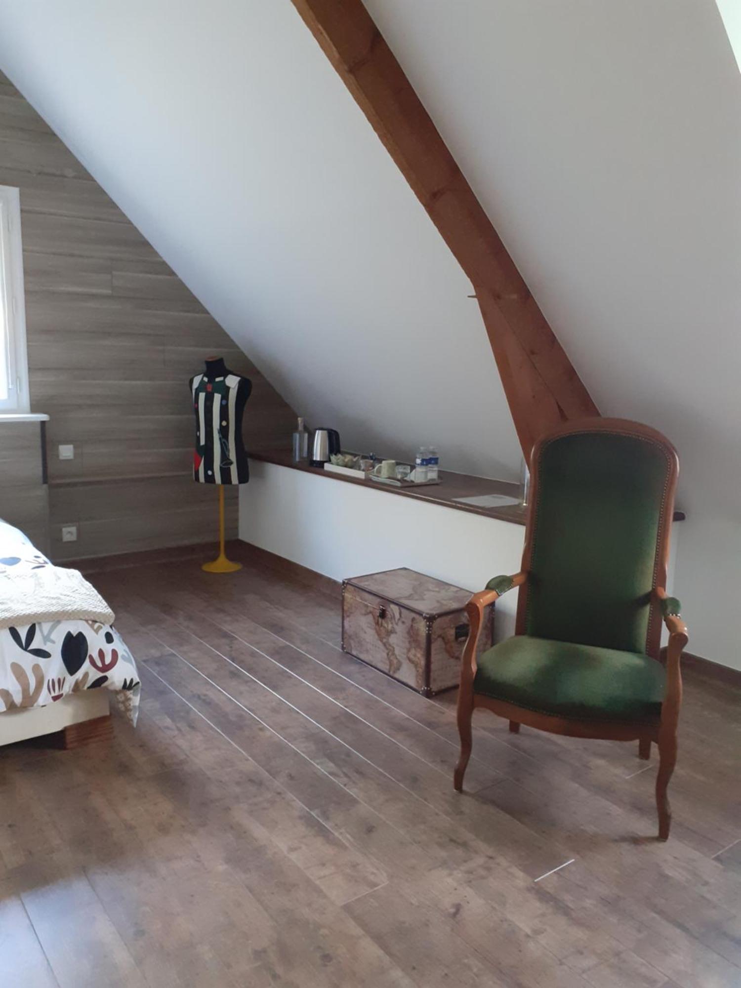 Saint-Hilaire-des-Landes Chambre A La Campagne מראה חיצוני תמונה